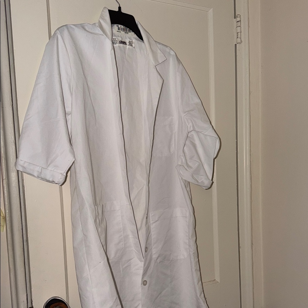 Cintas White Lab Coat size m